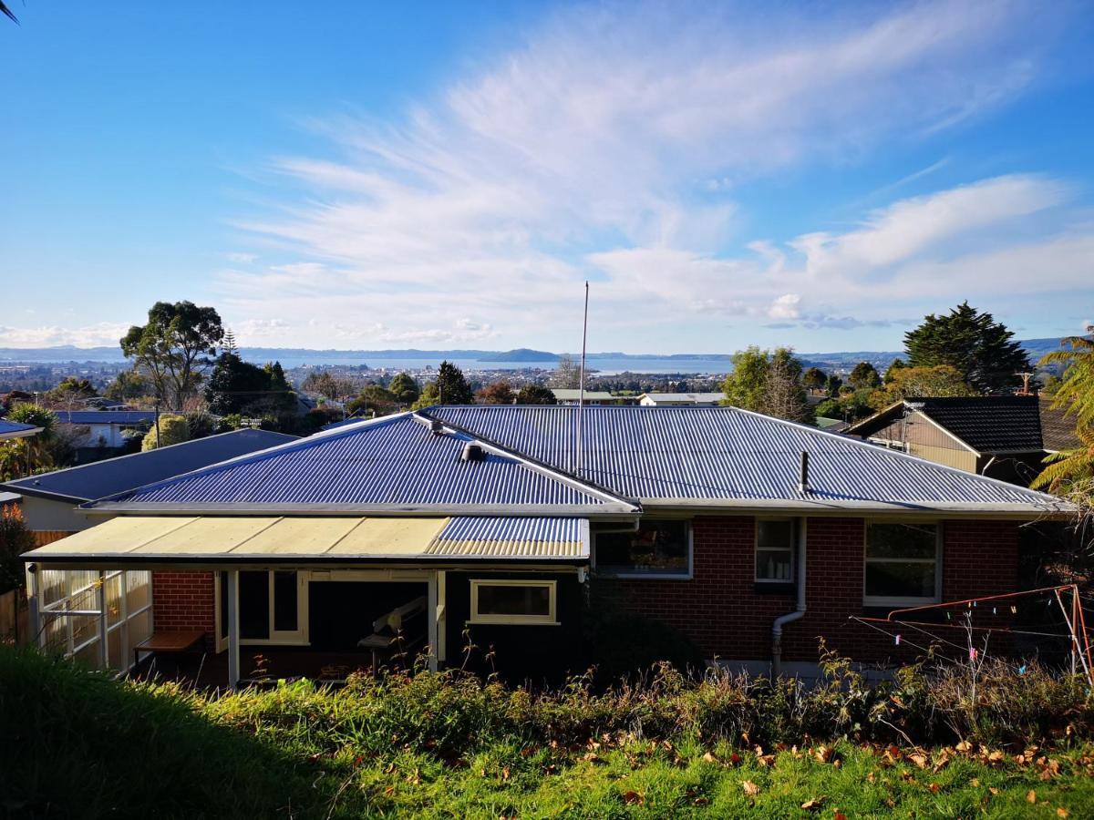 Hillside Heaven Quiet And Comfortable Rotorua Exteriör bild